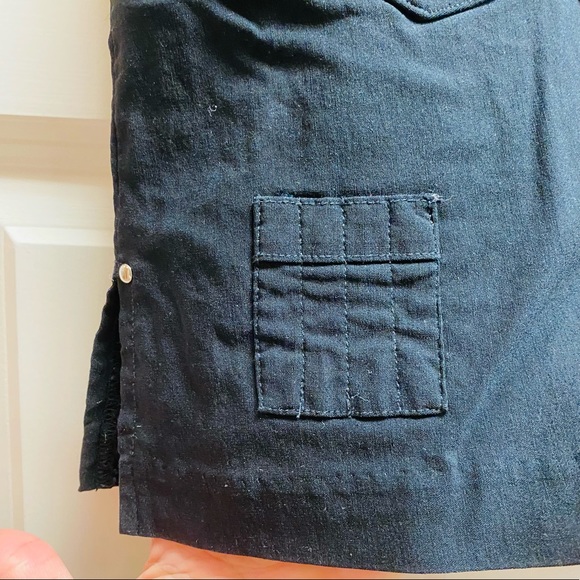 Jamie Sadock black golf skirt - Picture 3 of 8